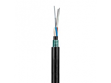 Cable de fibra óptica con armadura GYFTY53