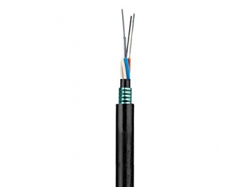 Cable de fibra óptica tubo holgado con armadura GYTY53