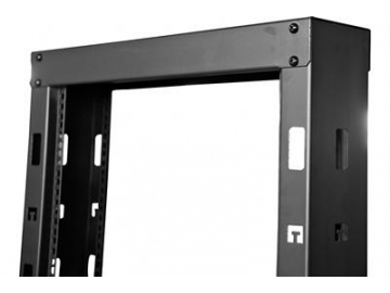 Rack de marco abierto de 2-Postes