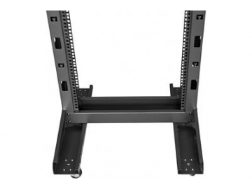 Rack de marco abierto de 2-Postes
