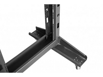 Rack de marco abierto de 2-Postes