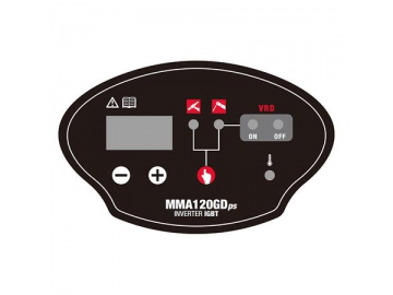 Soldador digital MMA, soldadora IGBT serie GDPS