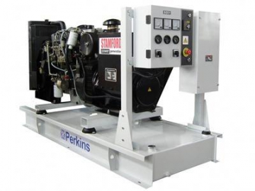 Generador diésel 288KVA 1506A-E88TAG4 Perkins