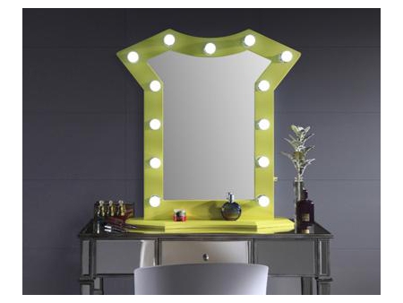 Espejo para maquillaje con luz LED