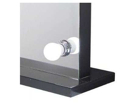 Espejo para maquillaje con luz LED