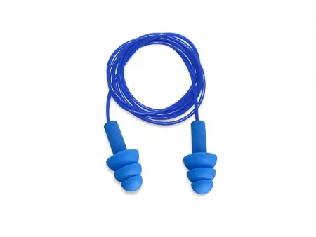 Tapón auditivo TPE, protector de oído EC-2061C-D