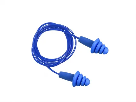 Tapón auditivo TPE, protector de oído EC-2063C