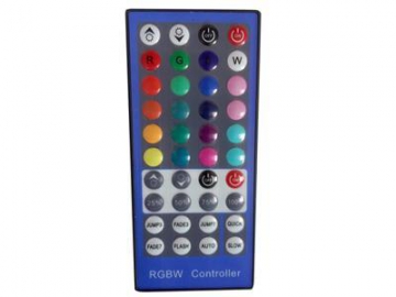 Banda de luz LED con color RGBW