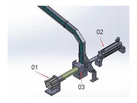 Llenadora de pistón de dos cabezales  (con sellador para alta viscosidad GRQY-320X2)