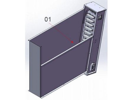 Llenadora de pistón de tres cabezales  (GRQY-320X3 con sellador para alta viscosidad)