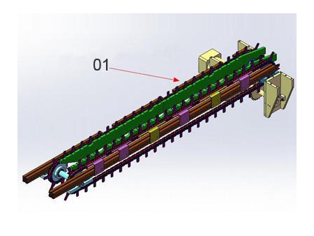 Llenadora de pistón de tres cabezales  (GRQY-320X3 con sellador para alta viscosidad)