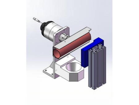 Llenadora de pistón vertical  (GRQL-300 con sellador de cartuchos de aluminio para baja viscosidad)