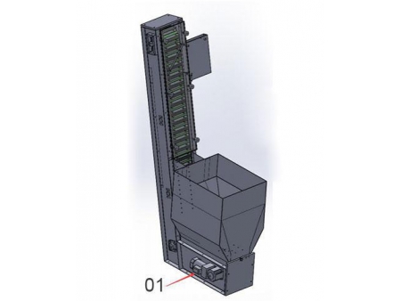 Llenadora de pistón vertical  (GRQL-300 con sellador de cartuchos de aluminio para baja viscosidad)