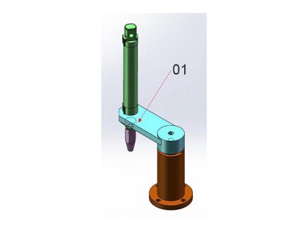 Llenadora de pistón vertical  (GRQL-300 con sellador de cartuchos de aluminio para baja viscosidad)