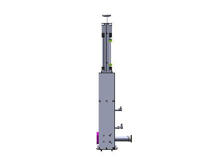 Llenadora de pistón vertical semiautomática