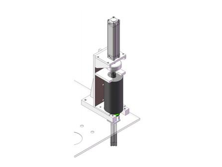 Llenadora de pistón vertical semiautomática