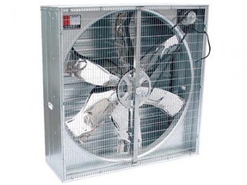 Extractor con rejilla comercial, ventilador axial modelo DJF