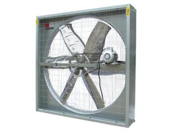 Ventilador axial de circulación de aire, modelo DJF (B)-2