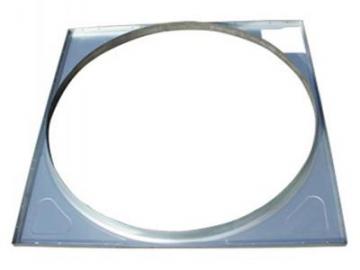 Ventilador axial de circulación de aire, modelo DJF (B)-2