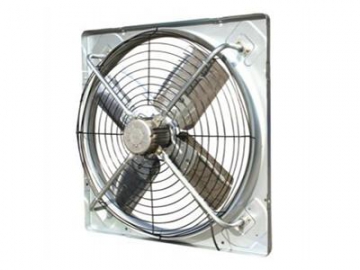 Ventilador axial de accionamiento directo