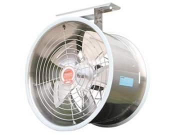 Ventilador axial de tubo