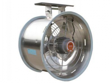 Ventilador axial de tubo