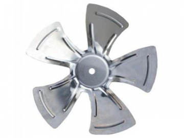 Ventilador axial de tubo