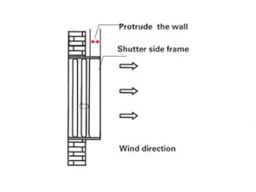 Extractor con rejilla montable, ventilador axial modelo DJF (M)