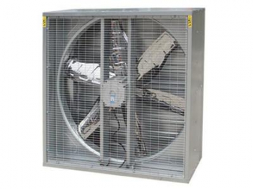 Ventilador de flujo axial (menor a 40000m³/h)