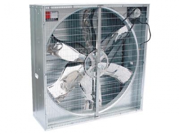 Ventilador de flujo axial (menor a 40000m³/h)