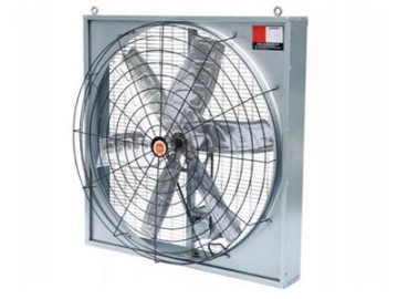 Ventilador de flujo axial (menor a 40000m³/h)