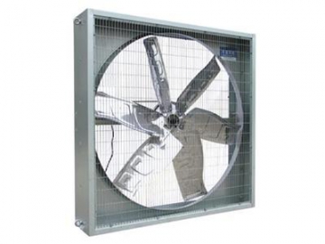 Ventilador de flujo axial (menor a 40000m³/h)