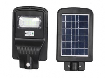 Farola LED con panel solar integrado CET-19A