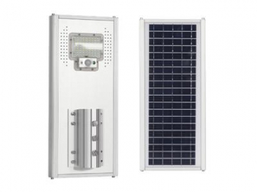 Farola LED con panel solar integrado CET-19