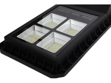 Farola LED con panel solar integrado CET-99
