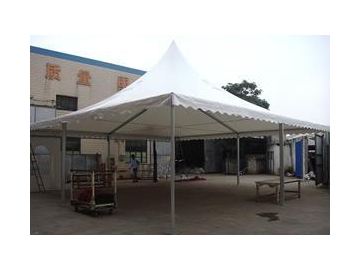 Toldo de carpa con postes de aleación de aluminio resistente