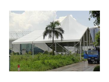 Carpa y refugio comercial de exterior