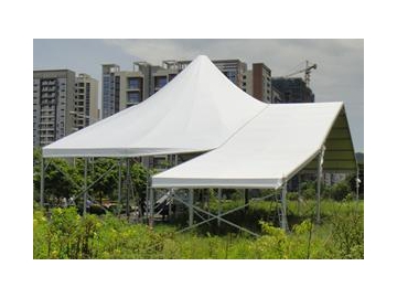 Carpa y refugio comercial de exterior