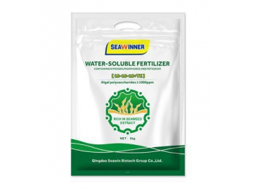 Fertilizante soluble en agua