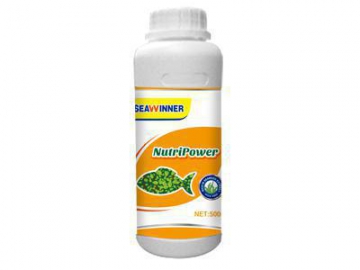 Fertilizante de algas marinas NutriPower