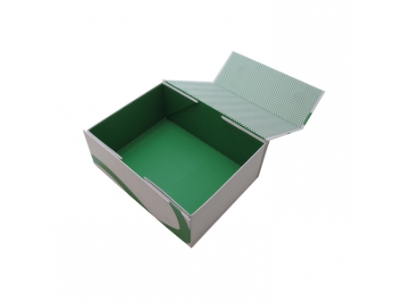 Caja plegable para regalos, cajas plegables con cierre magnético