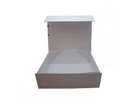 Caja plegable para regalos, cajas plegables con cierre magnético