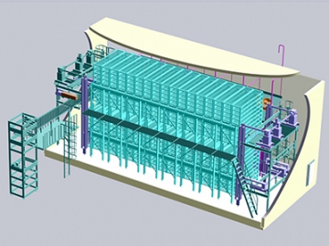 Sistema de congelamiento para productos marinos