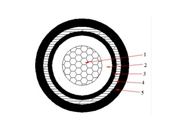 Cable NAYBY de 0.6/1 kV (AL/PVC/STA/PVC)