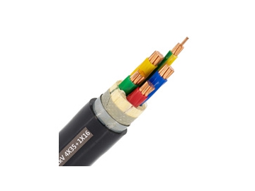 Cable N2XBY de 0.6/1 kV (CU/XLPE/STA/PVC)