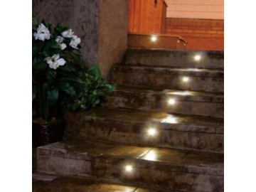 Luz LED para piso deck y escaleras de exterior SC-B109A