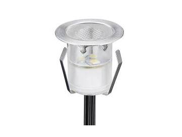 Aplique de luz LED empotrado para piso deck de exterior SC-B110A