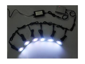 Luz RGB de exterior para piso deck SC-B101C