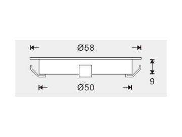 Luz RGB de exterior para piso deck SC-B101C