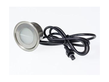 Luz LED empotrada para piso deck y escaleras de exterior SC-F104